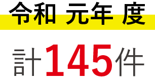 令和元年度実績
